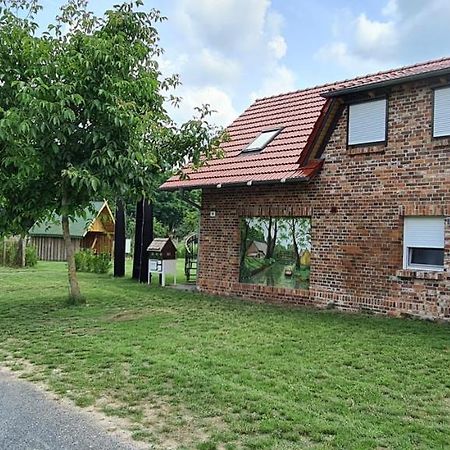 Ferienwohnung am Mühlstein Lübben Exterior foto