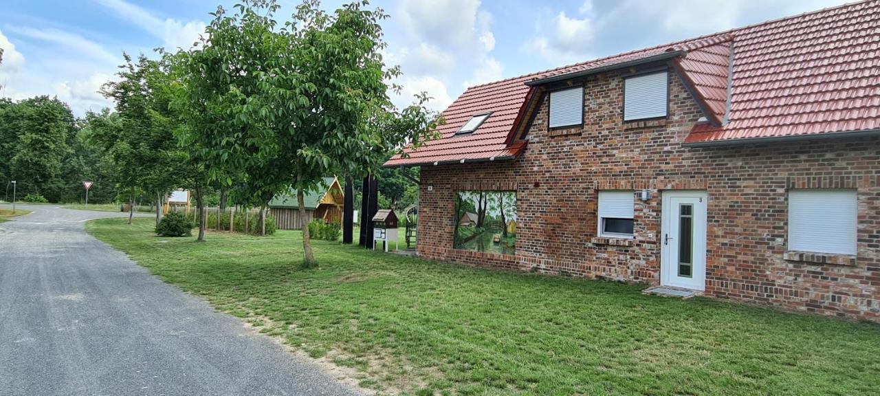 Ferienwohnung am Mühlstein Lübben Exterior foto