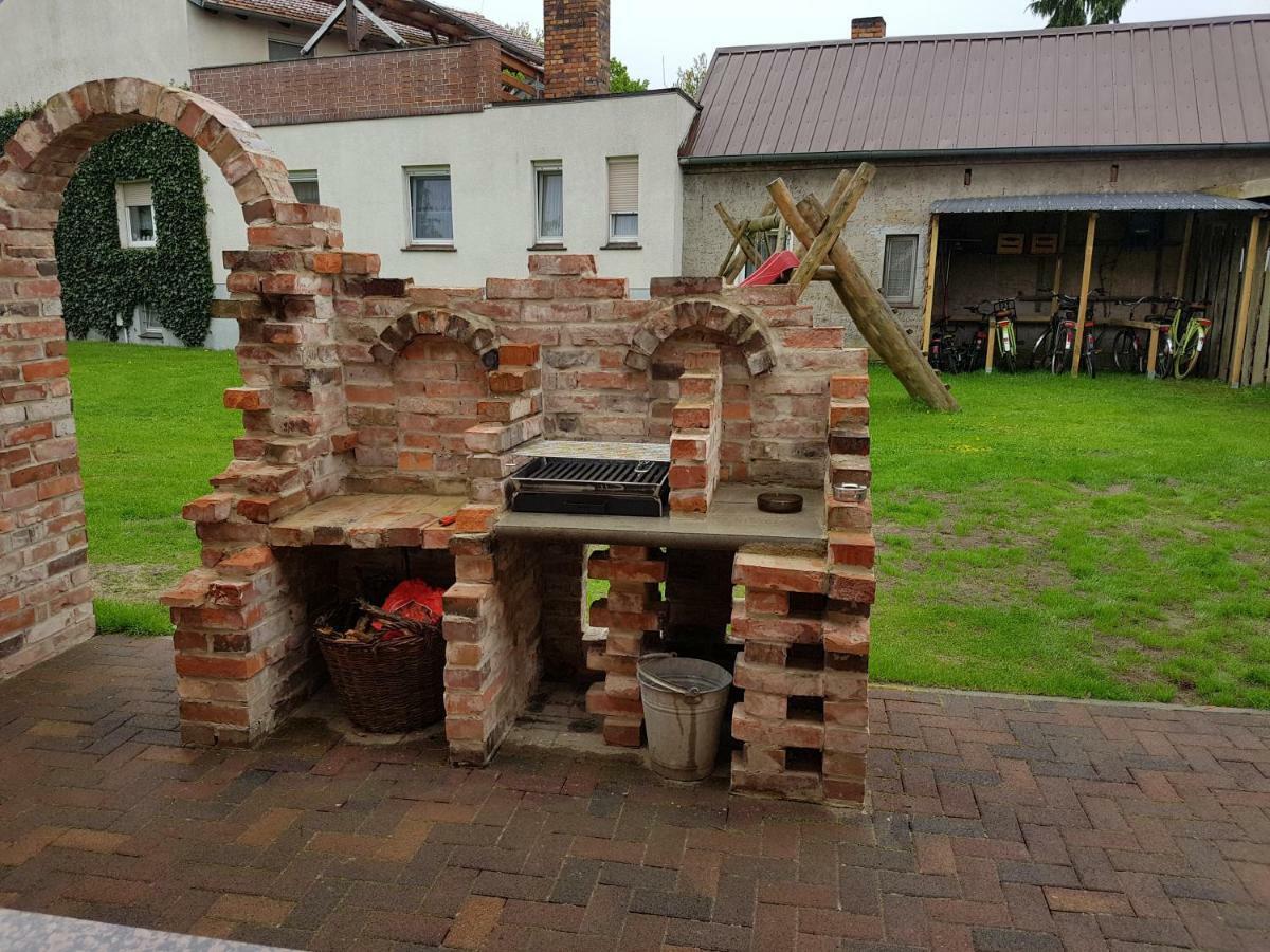 Ferienwohnung am Mühlstein Lübben Exterior foto