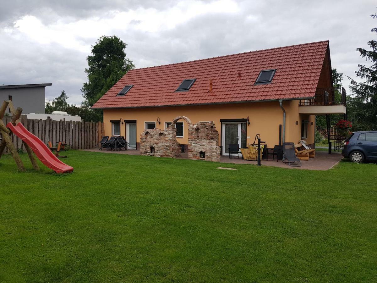 Ferienwohnung am Mühlstein Lübben Exterior foto