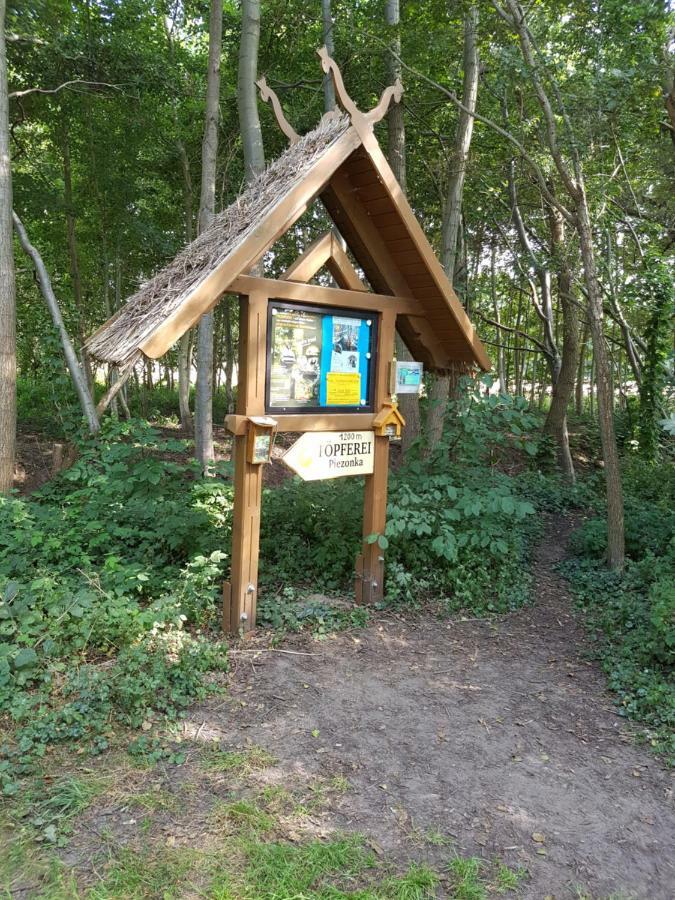 Ferienwohnung am Mühlstein Lübben Exterior foto